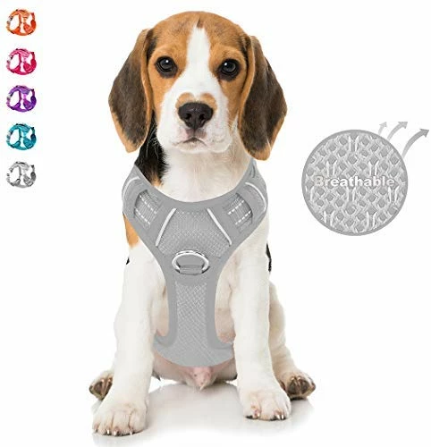 New 💯 Mia's Pet Supply No Pull 🐕 Dog Harness Front Clip Heavy Duty Reflective Easy Control Handle For Large 🐕 Dog Leashes And Harness ✨ 20 Mia's Pet Supply No Pull Dog Harness Front Clip Heavy Duty Reflective Easy Control Handle For Large Dog Leashes And Harness