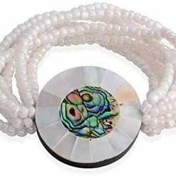 Mia's Pet Supply Mia's Fashion Jewelry Shop LC Delivering Joy Stainless Steel Seed Bead Bracelet Dangle Earrings Necklace Costume