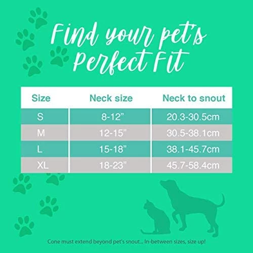 Cheap 🤩 Mia's Pet Supply ProCollar Pet Recovery Cone E-Collar 🔥 2 Mia's Pet Supply ProCollar Pet Recovery Cone E-Collar