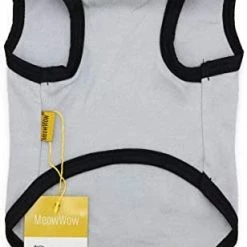 Mia's Pet Supply MeowWow Dog Tshirt Pet Clothes, Pack Of 3 Apparel