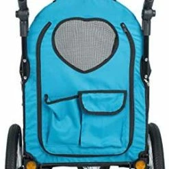 Mia's Pet Supply PETIQUE All Terrain Jogger-Sailboat Pet Stroller, Sailboat, Travel