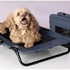 Mia's Pet Supply Pet Gear Lifestyle Pet Cot Elevated Bed | No Assembly Required