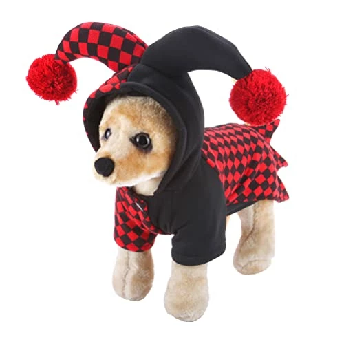 Budget β¨ Mia's Pet Supply CozyCabin π Dog π§ Halloween Costume, Harley Quinn Cute π Dog Costume For π§ Halloween β€οΈ 2 Mia's Pet Supply CozyCabin Dog Halloween Costume, Harley Quinn Cute Dog Costume For Halloween