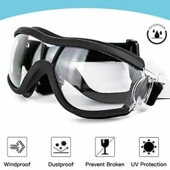 Mia's Pet Supply Apparel PEDOMUS Dog Sunglasses Dog Goggles Adjustable Strap For Travel