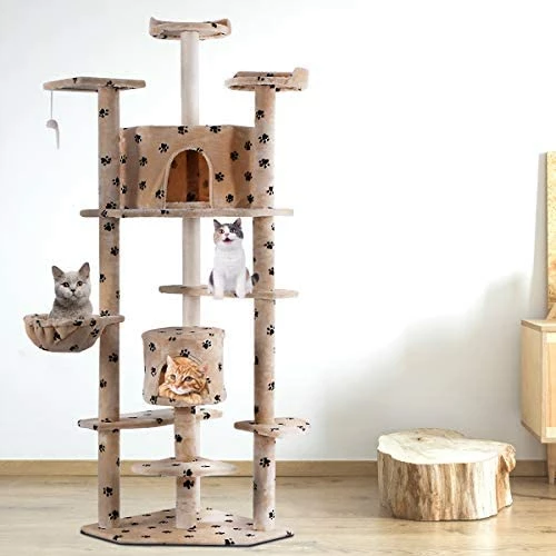 Wholesale ๐คฉ Mia's Pet Supply Tangkula Cat Tree, Kitten Condo Multi-Level Activity Tower Pet Furniture ๐ฅ 4 Mia's Pet Supply Tangkula Cat Tree, Kitten Condo Multi-Level Activity Tower Pet Furniture