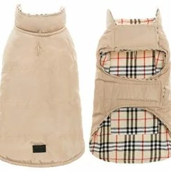 Mia's Pet Supply Apparel RINGLOOSE Dog Winter Coat Reversible