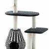 Mia's Pet Supply Ace - PetPals Cat Tree & Cat Condo-Four Level Perch & Condo Lounger Cat Toys