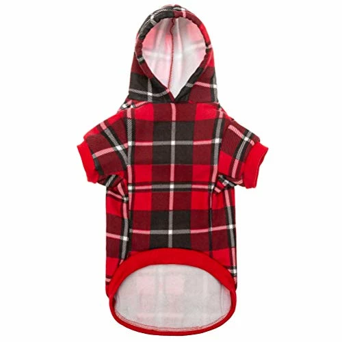 Wholesale 🛒 Mia's Pet Supply BINGPET Plaid 🦮 Dog Hoodie 🦮 Dog Fleece Sweater ⌛ 3 Mia's Pet Supply BINGPET Plaid Dog Hoodie Dog Fleece Sweater