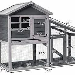 Discount 🥰 Mia's Pet Supply Tangkula Large Chicken Coop With Ventilation Door, Removable Tray, Ramp ❤️ 12 Mia's Pet Supply Tangkula Large Chicken Coop With Ventilation Door, Removable Tray, Ramp
