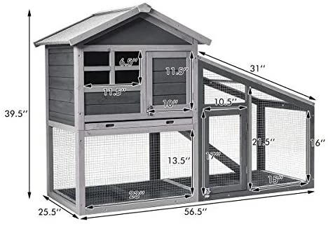 Discount 🥰 Mia's Pet Supply Tangkula Large Chicken Coop With Ventilation Door, Removable Tray, Ramp ❤️ 4 Mia's Pet Supply Tangkula Large Chicken Coop With Ventilation Door, Removable Tray, Ramp