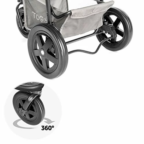 Best deal ❤️ Mia's Pet Supply Luxury Pet Stroller For Puppy, Senior 🐕 Dog Or Cat Travel 😉 4 Mia's Pet Supply Luxury Pet Stroller For Puppy, Senior Dog Or Cat Travel