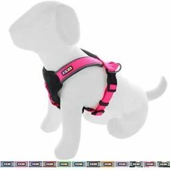 Mia's Pet Supply Pawtitas Padded Harness Puppy Harness Dog Harness Reflective Leashes And Harness