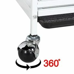 Mia's Pet Supply Rabbit Houses & Accessories Topeakmart 6 Level 52’’ Large Ferret Cage Chinchilla Squirrels Rabbit Small Animal Hutch