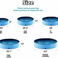 Cheap ๐ Mia's Pet Supply Jasonwell Foldable ๐ฆฎ Dog Pet Bath Pool Hygiene ๐คฉ 14 Mia's Pet Supply Jasonwell Foldable Dog Pet Bath Pool Hygiene