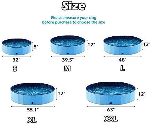 Cheap ๐ Mia's Pet Supply Jasonwell Foldable ๐ฆฎ Dog Pet Bath Pool Hygiene ๐คฉ 6 Mia's Pet Supply Jasonwell Foldable Dog Pet Bath Pool Hygiene