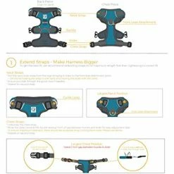 Mia's Pet Supply Leashes And Harness : Embark Adventure Harness For Dogs