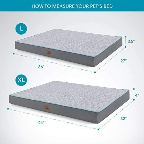 Discount ๐ Mia's Pet Supply Bedding Bedsure XL Orthopedic Memory Foam ๐ถ Dog Bed โ 8 Mia's Pet Supply Bedding Bedsure XL Orthopedic Memory Foam Dog Bed