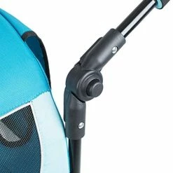 Mia's Pet Supply PETIQUE All Terrain Jogger-Sailboat Pet Stroller, Sailboat, Travel