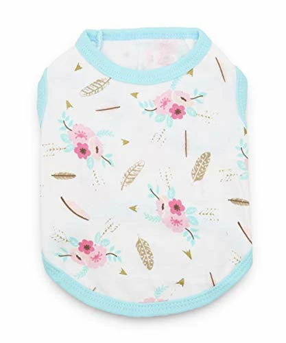 Best reviews of ๐ Mia's Pet Supply Apparel Cute T ๐ Shirt For Small ๐ฆฎ Dogs, Small, Pack Of 3 ๐ 5 Mia's Pet Supply Apparel Cute T Shirt For Small Dogs, Small, Pack Of 3