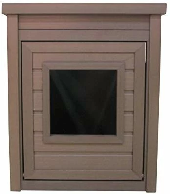 Discount โ Mia's Pet Supply EcoFlex Litter Box Cover/End Table, Russet, Standard ๐ 3 Mia's Pet Supply EcoFlex Litter Box Cover/End Table, Russet, Standard