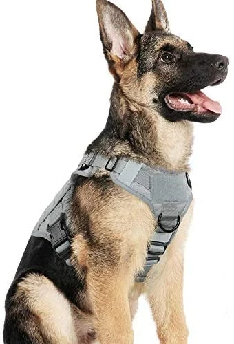 Best reviews of 🔔 Mia's Pet Supply Leashes And Harness Tactical 🐶 Dog Harness Vest Large With Handle 🤩 14 Mia's Pet Supply Leashes And Harness Tactical Dog Harness Vest Large With Handle