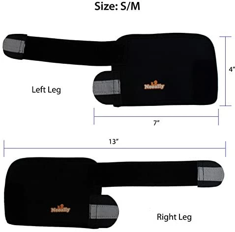 Buy 👍 Mia's Pet Supply Pair Of NeoAlly 🐕 Dog Front Leg Braces Canine Carpal Support ✨ 5 Mia's Pet Supply Pair Of NeoAlly Dog Front Leg Braces Canine Carpal Support