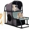 Mia's Pet Supply CO-Z 4 In 1 Multi-Functional Cat Tree Condo Furniture