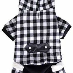 Mia's Pet Supply Apparel PAWZ Road Dog Plaid Coat Pet Winter Clothes