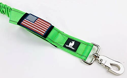 Promo 😀 Mia's Pet Supply TACTICAL BUNGEE K9 🦮 DOG LEASH - 1.5" INCH WIDE 🦮 DOG LEASHES Leashes And Harness 🔥 26 Mia's Pet Supply TACTICAL BUNGEE K9 DOG LEASH - 1.5" INCH WIDE DOG LEASHES Leashes And Harness