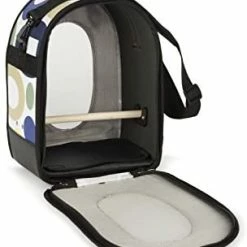 Cheap 🥰 Mia's Pet Supply Prevue Pet Products Soft Sided Bird Travel Carrier With Perch Small, Multicolor 🤩 10 Mia's Pet Supply Prevue Pet Products Soft Sided Bird Travel Carrier With Perch Small, Multicolor