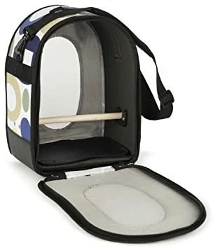 Cheap 🥰 Mia's Pet Supply Prevue Pet Products Soft Sided Bird Travel Carrier With Perch Small, Multicolor 🤩 4 Mia's Pet Supply Prevue Pet Products Soft Sided Bird Travel Carrier With Perch Small, Multicolor