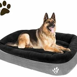Mia's Pet Supply CLOUDZONE Large Dog Bed For Large/Medium/Small Dogs Bedding