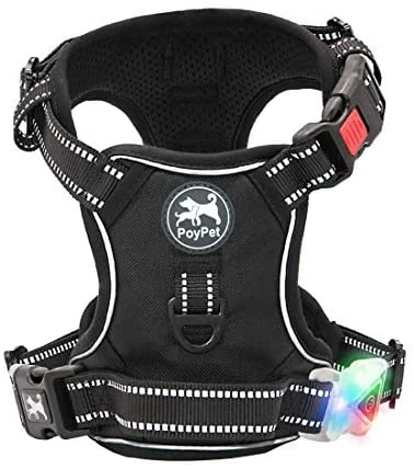 New 😉 Mia's Pet Supply PoyPet No Pull 🦮 Dog Harness, No Choke Front Lead 🦮 Dog Reflective Harness Leashes And Harness 🔔 15 Mia's Pet Supply PoyPet No Pull Dog Harness, No Choke Front Lead Dog Reflective Harness Leashes And Harness