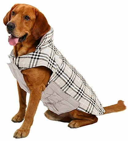 Buy ⌛ Mia's Pet Supply MIGOHI 🐕 Dog Jacket For Winter Windproof Waterproof Reversible 🐕 Dog 🧥 Coat ⌛ 6 Mia's Pet Supply MIGOHI Dog Jacket For Winter Windproof Waterproof Reversible Dog Coat