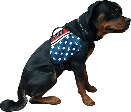 Promo 😍 Mia's Pet Supply American Service 🐕 Dog Harness Vest 🔔 3 Mia's Pet Supply American Service Dog Harness Vest