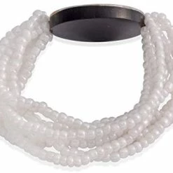 Mia's Pet Supply Mia's Fashion Jewelry Shop LC Delivering Joy Stainless Steel Seed Bead Bracelet Dangle Earrings Necklace Costume