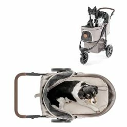 Best deal ❤️ Mia's Pet Supply Luxury Pet Stroller For Puppy, Senior 🐕 Dog Or Cat Travel 😉 11 Mia's Pet Supply Luxury Pet Stroller For Puppy, Senior Dog Or Cat Travel