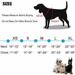 Mia's Pet Supply Leashes And Harness PHOEPET 2019 Upgraded No Pull Dog Harness, 3M Reflective Adjustable Vest