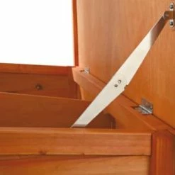 Budget ⭐ Mia's Pet Supply 1-Story Rabbit Hutch, 1-Story Rabbit Hutch, Large: Garden & Outdoor Rabbit Houses & Accessories ⌛ 9 Mia's Pet Supply 1-Story Rabbit Hutch, 1-Story Rabbit Hutch, Large: Garden & Outdoor Rabbit Houses & Accessories