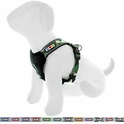 Mia's Pet Supply Pawtitas Padded Harness Puppy Harness Dog Harness Reflective Leashes And Harness