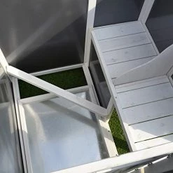 Mia's Pet Supply Chicken Coop Cages PawHut 63