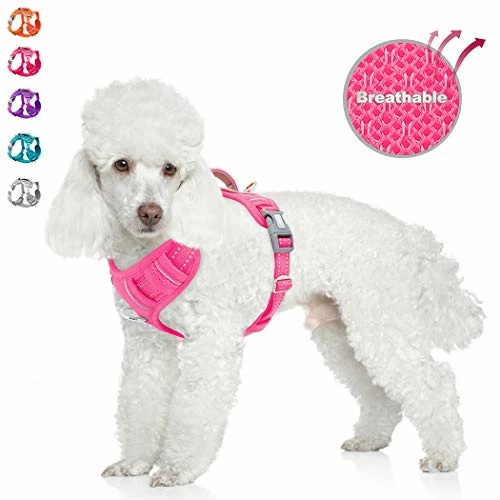 New 💯 Mia's Pet Supply No Pull 🐕 Dog Harness Front Clip Heavy Duty Reflective Easy Control Handle For Large 🐕 Dog Leashes And Harness ✨ 12 Mia's Pet Supply No Pull Dog Harness Front Clip Heavy Duty Reflective Easy Control Handle For Large Dog Leashes And Harness