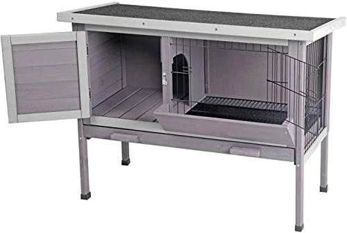 Brand new ๐ Mia's Pet Supply Aivituvin Rabbit Hutch, Wooden Bunny Cages Indoor ๐ 1 Mia's Pet Supply Aivituvin Rabbit Hutch, Wooden Bunny Cages Indoor