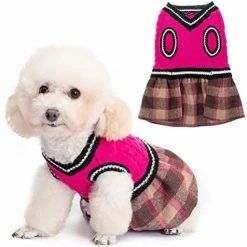 Flash Sale ๐ Mia's Pet Supply BINGPET Cute ๐ฆฎ Dog Sweater ๐ Dress ๐คฉ 18 Mia's Pet Supply BINGPET Cute Dog Sweater Dress
