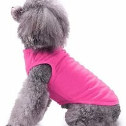 Mia's Pet Supply Chol&Vivi Dog Shirts Clothes, Dog Clothes T Shirt Vest Soft And Thin, 2pcs Blank Shirts Apparel