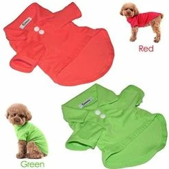 Outlet โ Mia's Pet Supply KINGMAS 4 Pack ๐ถ Dog ๐ Shirts Pet Puppy T-Shirt Clothes Outfit Apparel ๐งฅ Coats Tops ๐ 14 Mia's Pet Supply KINGMAS 4 Pack Dog Shirts Pet Puppy T-Shirt Clothes Outfit Apparel Coats Tops