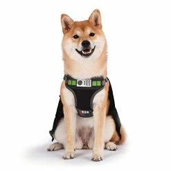 Mia's Pet Supply Star Wars Chewbacca Cosplay Dog Harness For Small Dogs Apparel