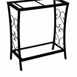 Mia's Pet Supply Fish Products Aquatic Fundamentals 55 Gallon Metal Aquarium Stand