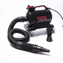 Mia's Pet Supply SGCB PRO Car Air Dryer Blower, 5.0HP Powered Double Mode Temp High Velocity