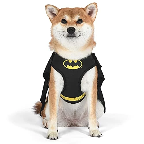 Promo 🛒 Mia's Pet Supply DC Comics For Pets Batman 🦮 Dog Harness 😍 1 Mia's Pet Supply DC Comics For Pets Batman Dog Harness
